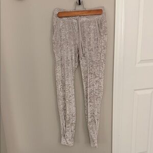 Lululemon Ready to Crush Velour Jogger